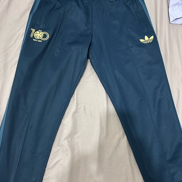 Adidas Colombia Anniversary Track pants (Navy Blue) - Picture 1 of 7